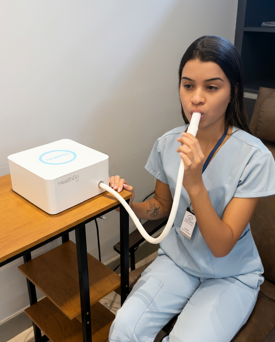 Testes Respiratórios de H₂, CH₄ e H₂S 