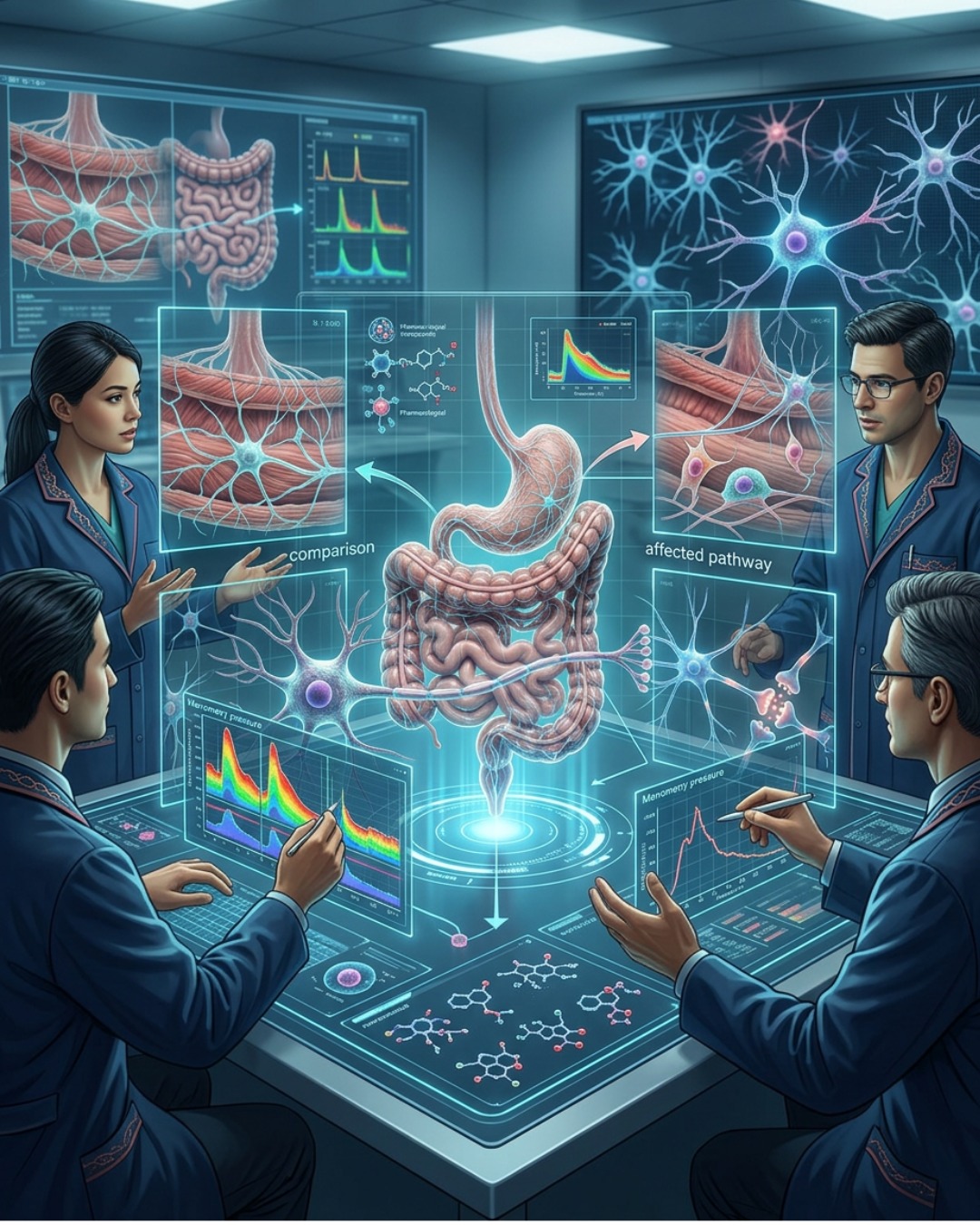 "Motility Rounds" - Discussão de Casos